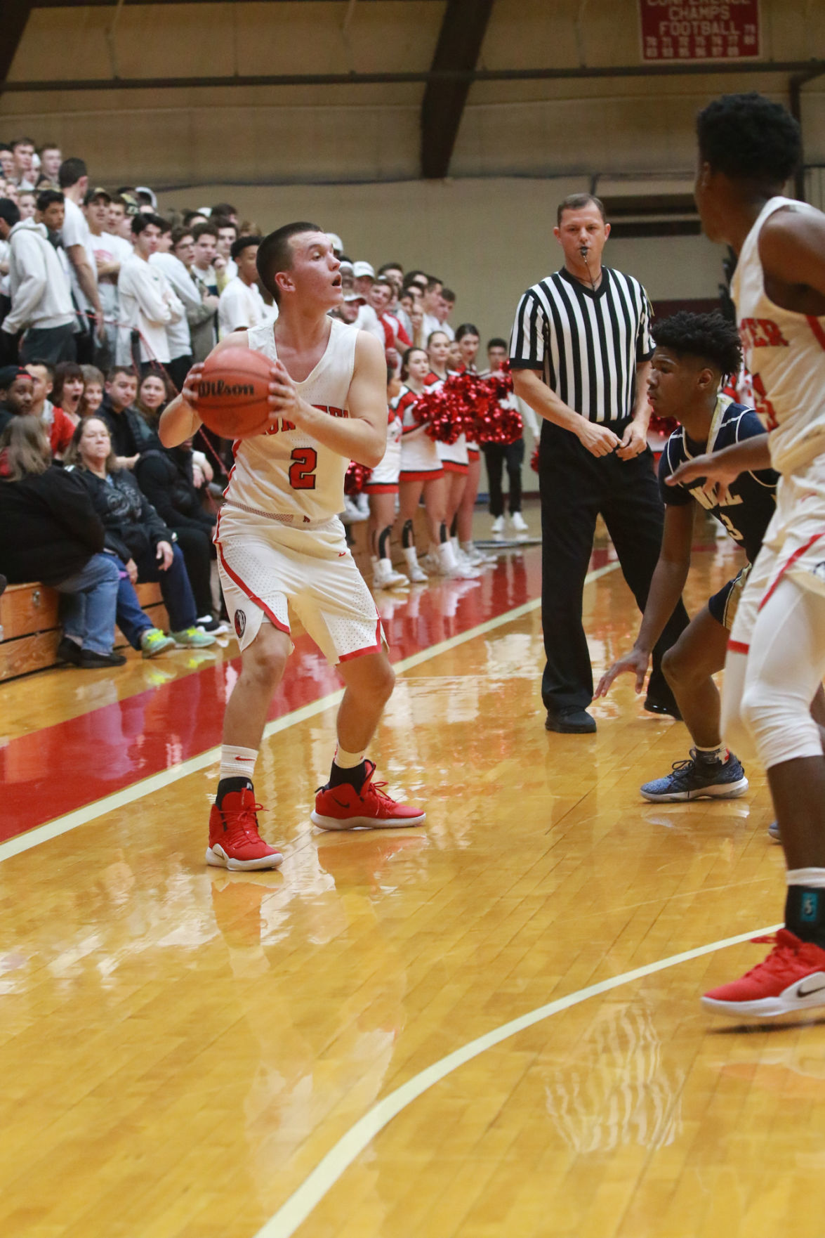 Gallery: Boys basketball - Bishop Noll at Munster